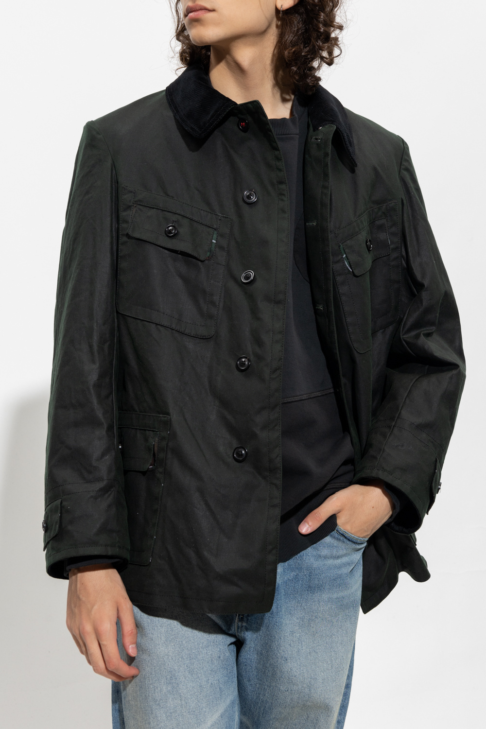 Maison Margiela Cotton Jacket-